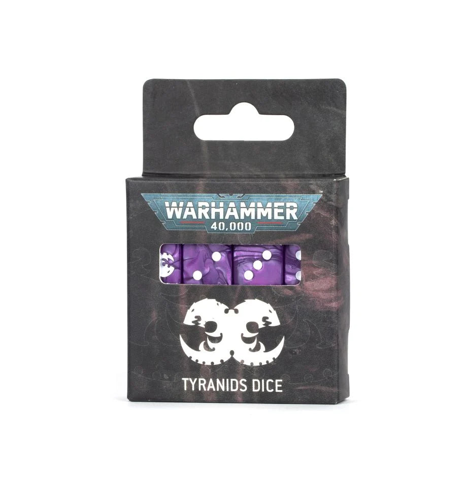 Warhammer 40k - Tyranids Dice Set