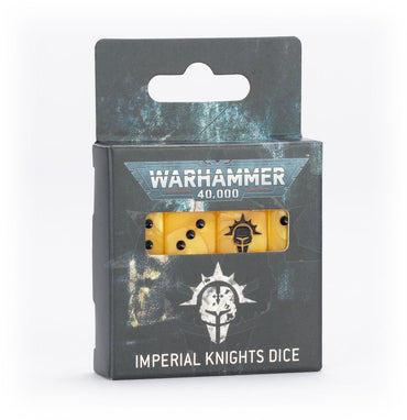 Warhammer 40k - Imperial Knights Dice (Pre-Order) (Releases 9/202/2025)