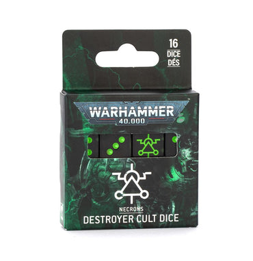 Necrons Destroyer Cult Dice