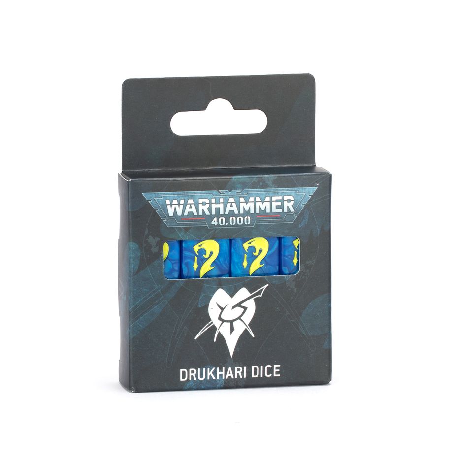 Warhammer 40k: Drukhari Dice