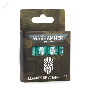 Warhammer 40k: Leagues of Votann Dice (Pre-Order) (Releases 8/23/25)