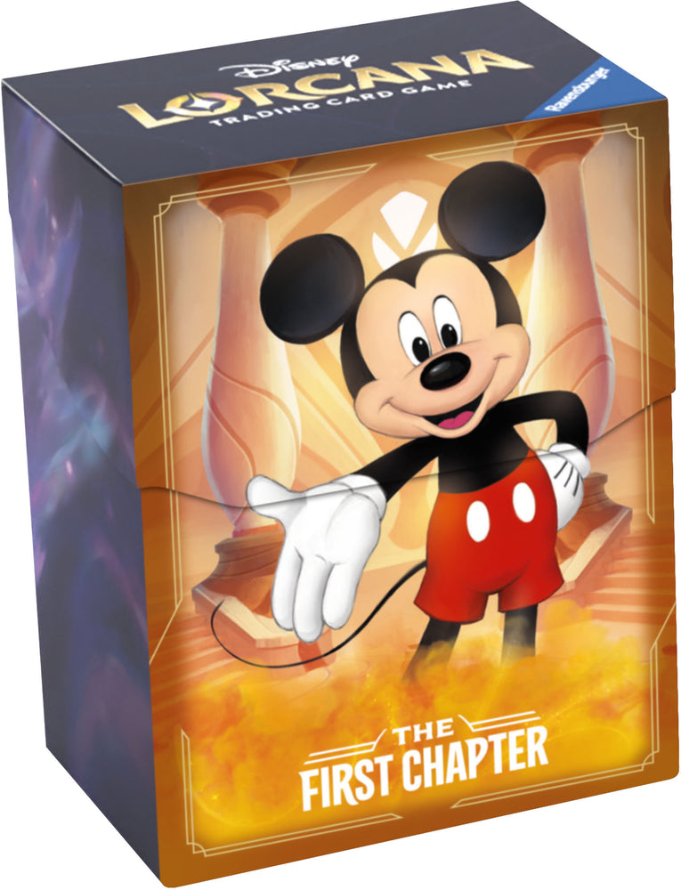Lorcana 80-Card Deck Box - Mickey Mouse