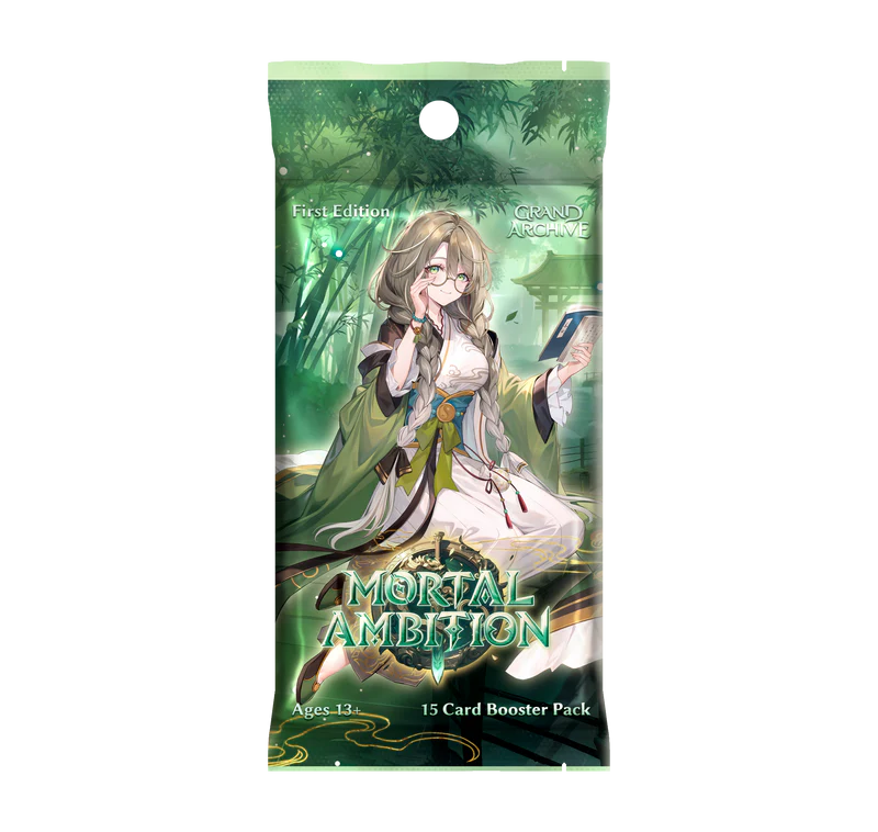 Grand Archive TCG: Mortal Ambition Booster Pack