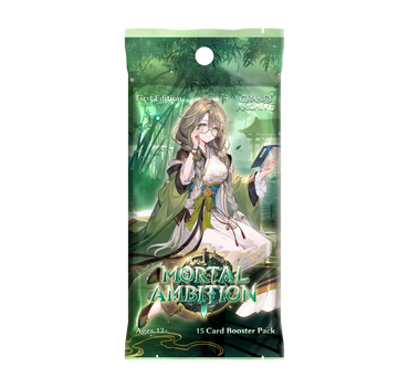 Grand Archive TCG: Mortal Ambition Booster Pack
