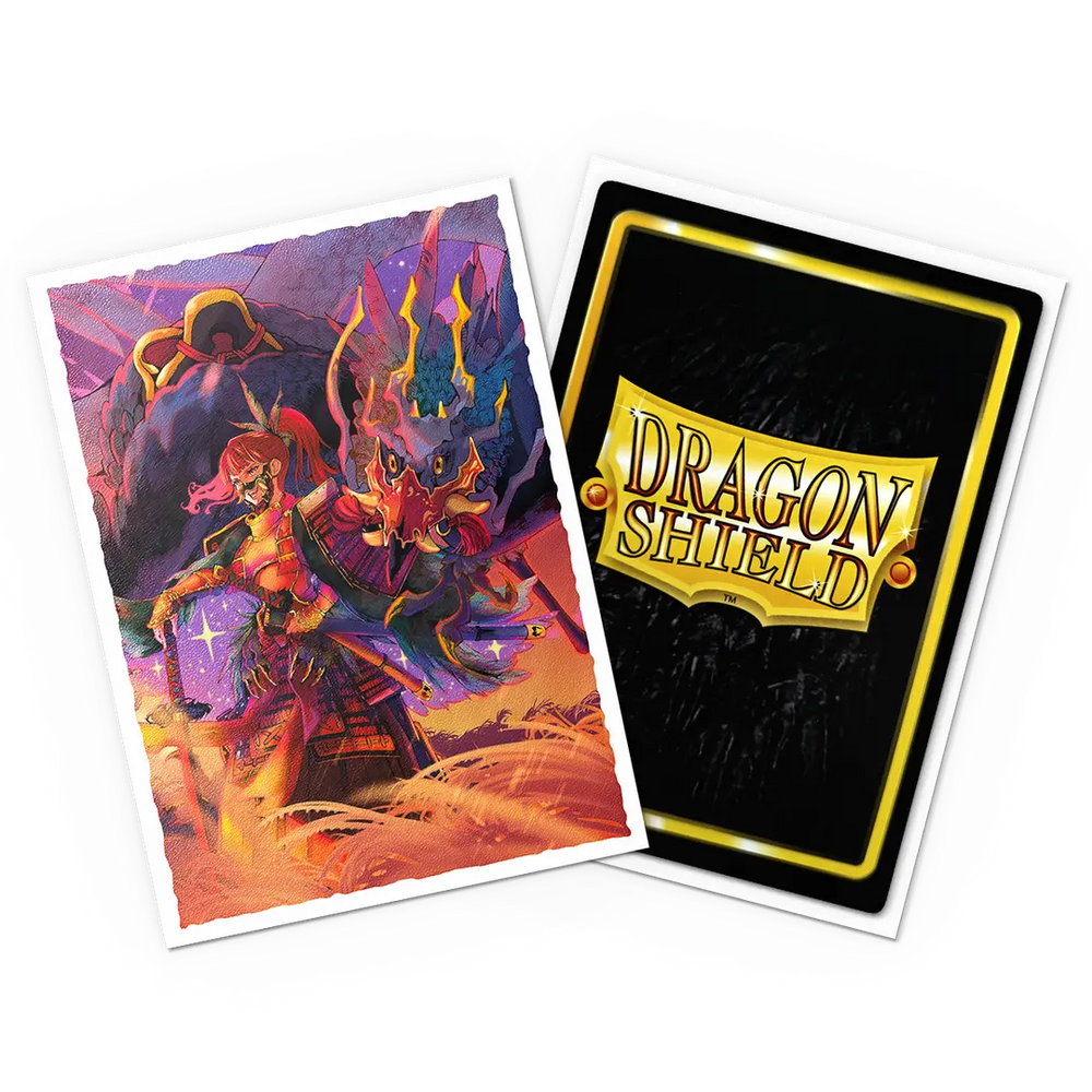 Dragon Shield: The Fallen Matte Sleeves