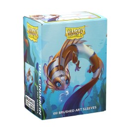 Dragon Shield Sleeves: Standard Brushed Art Spirit Dragon - Cinderfin 100CT