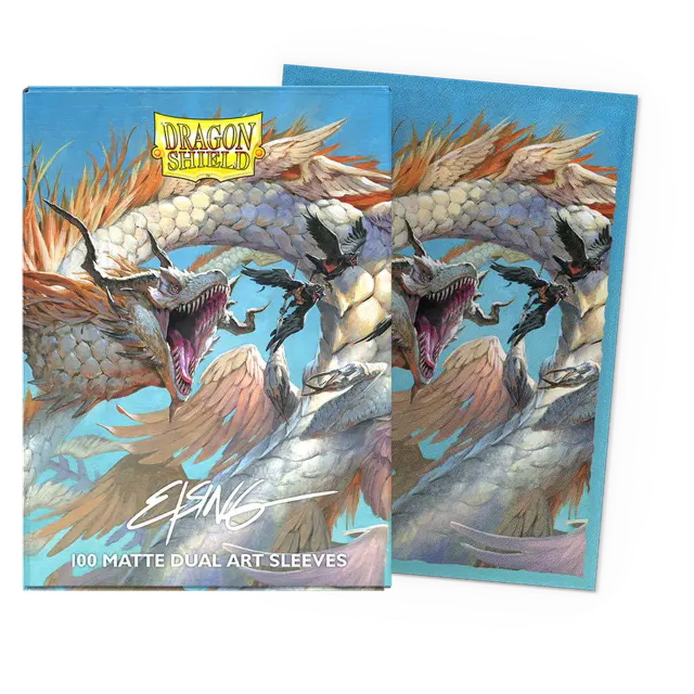 Dragon Shield: Signature Series: The Ejsingandr - Matte Dual Art Standard Size Card Sleeves (100ct) (Copy)