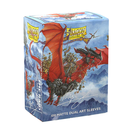 Dragon Shield Matte Dual Art Sleeves - The Raid