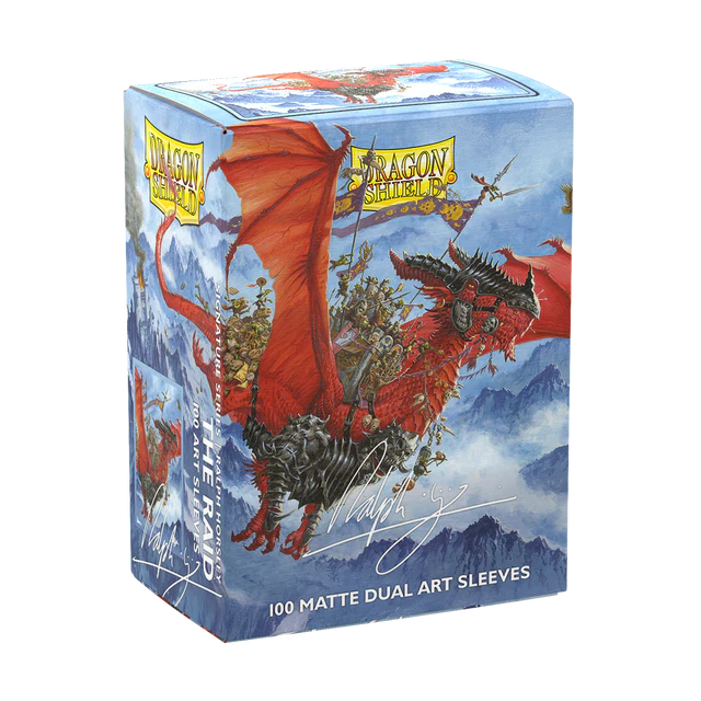 Dragon Shield Matte Dual Art Sleeves - The Raid