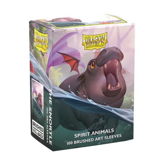 Dragon Shield Brushed Art Sleeves - The Snortle