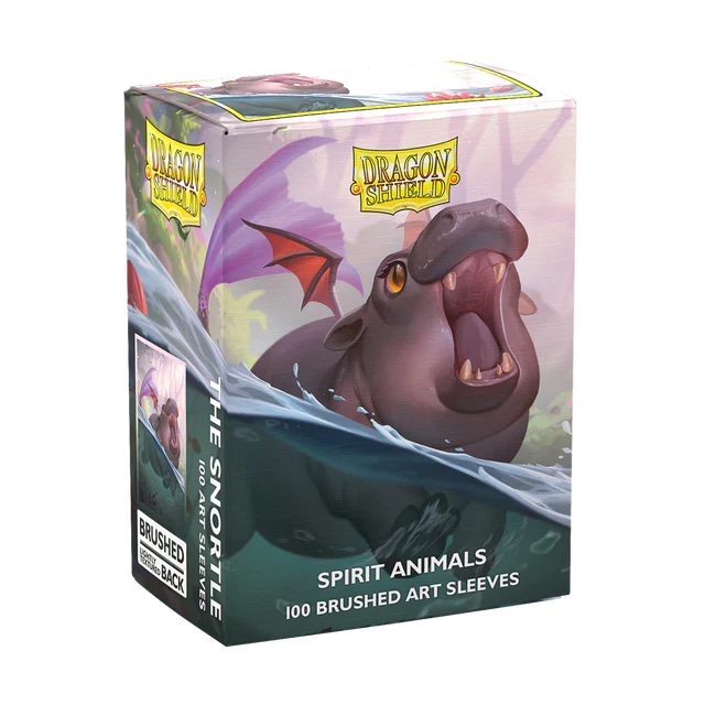 Dragon Shield Brushed Art Sleeves - The Snortle