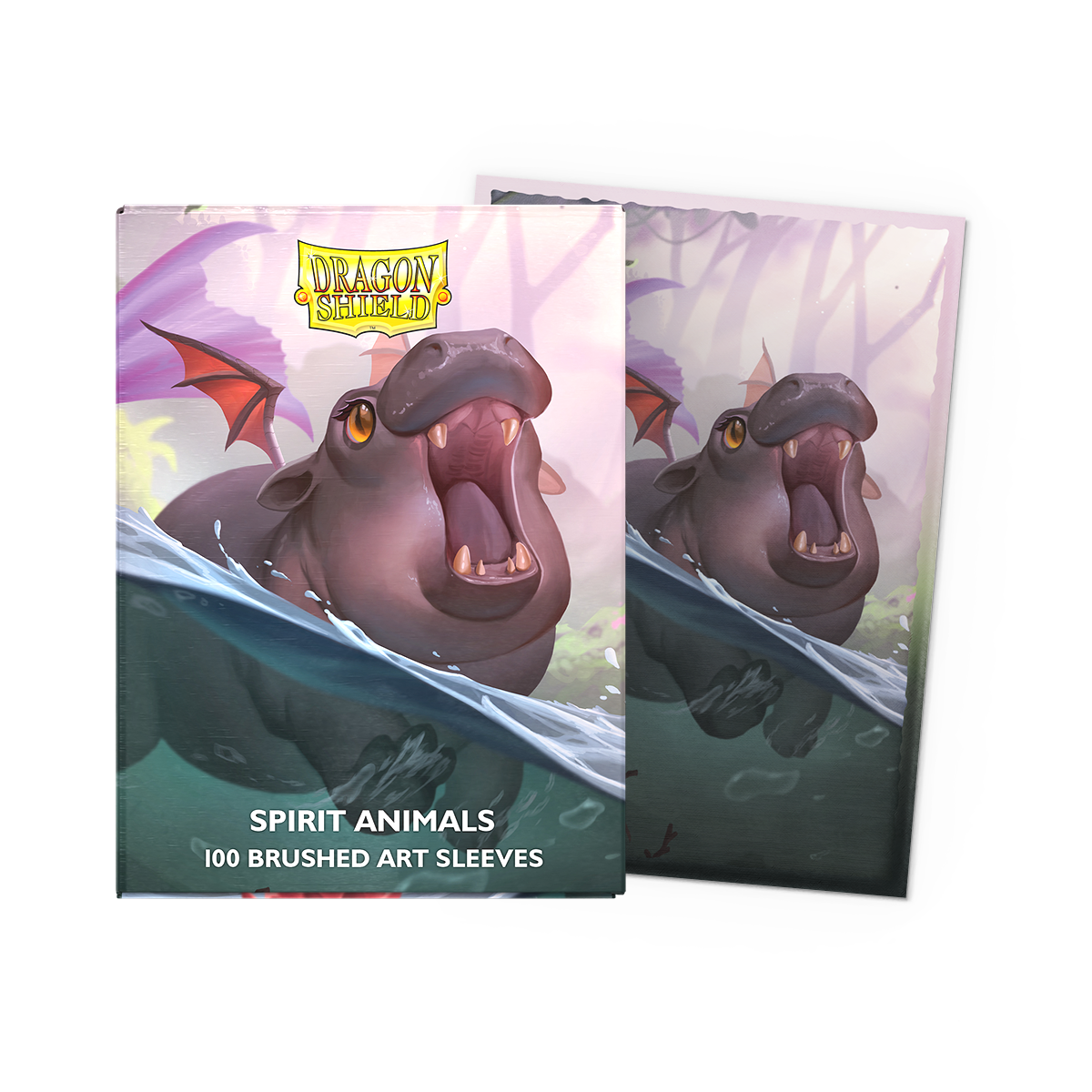 Dragon Shield Art Sleeves: Spirit Animals - The Snortle