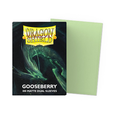 Dragon Shield - Gooseberry (100-Pack) - Standard Size Card Sleeves