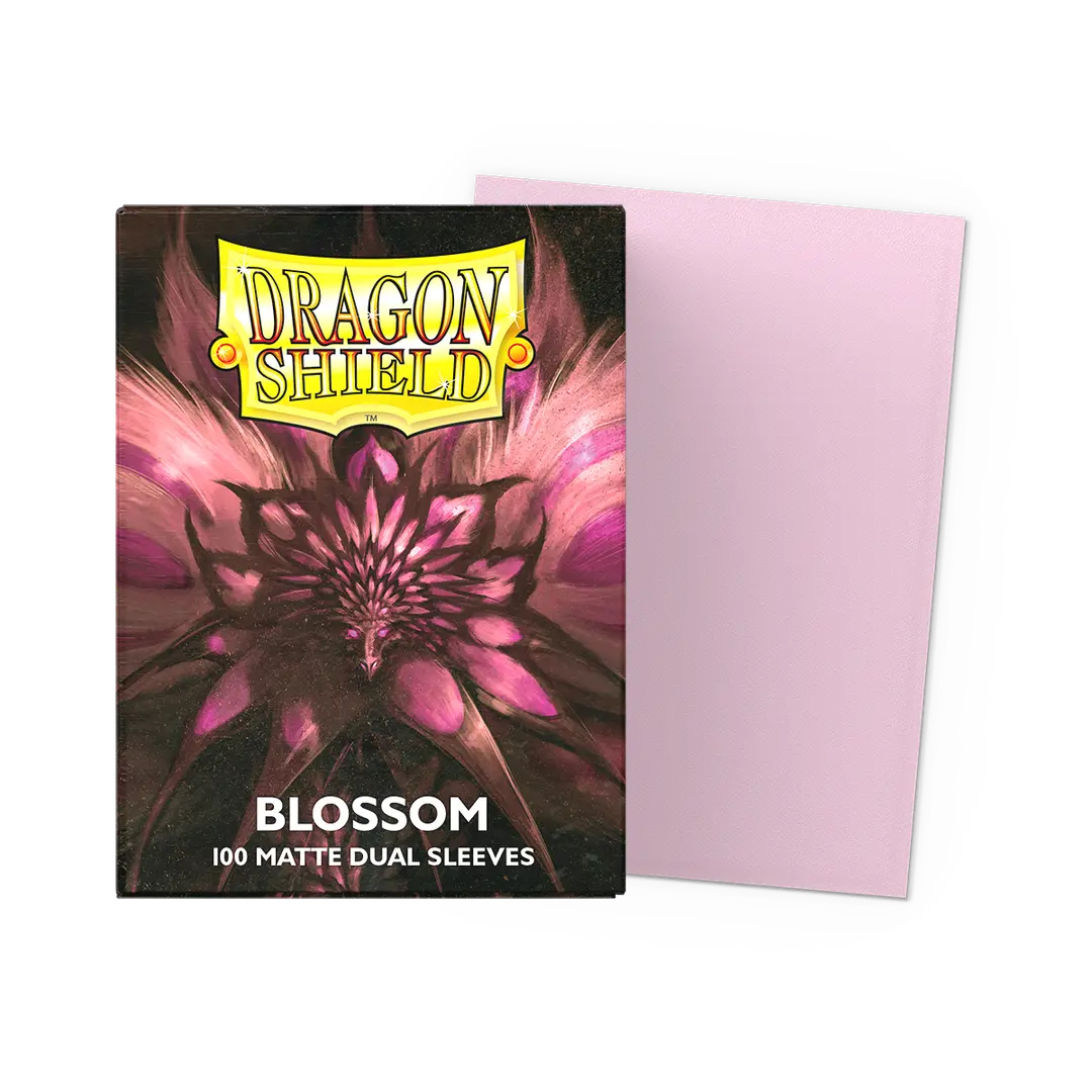 Dragon Shield - Blossom (100-Pack) - Standard Size Matte Dual Card Sleeves