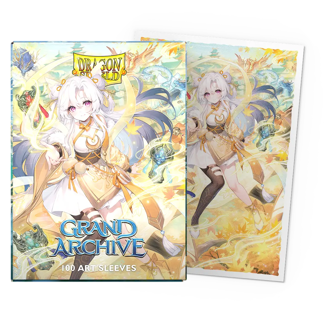 Grand Archive - Guo Jia - Matte Art Sleeves - Standard Size (Copy)