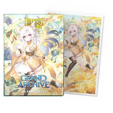 Grand Archive - Guo Jia - Matte Art Sleeves - Standard Size (Copy)