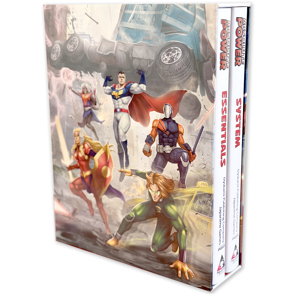 Absolute Power - Slipcase Edition 2-Volume - System & Essentials