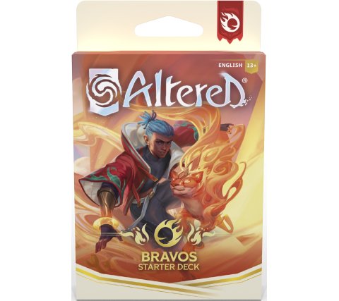 Altered TCG: Beyond The Gates Starter Deck - Bravos