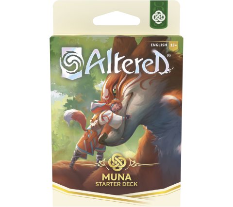Altered TCG: Beyond The Gates Starter Deck - Muna