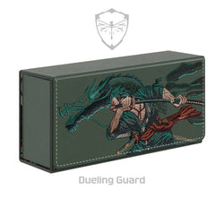Dueling Guard - Roronoa Zoro Ashura EV 2.5 Embroidered Deck Box