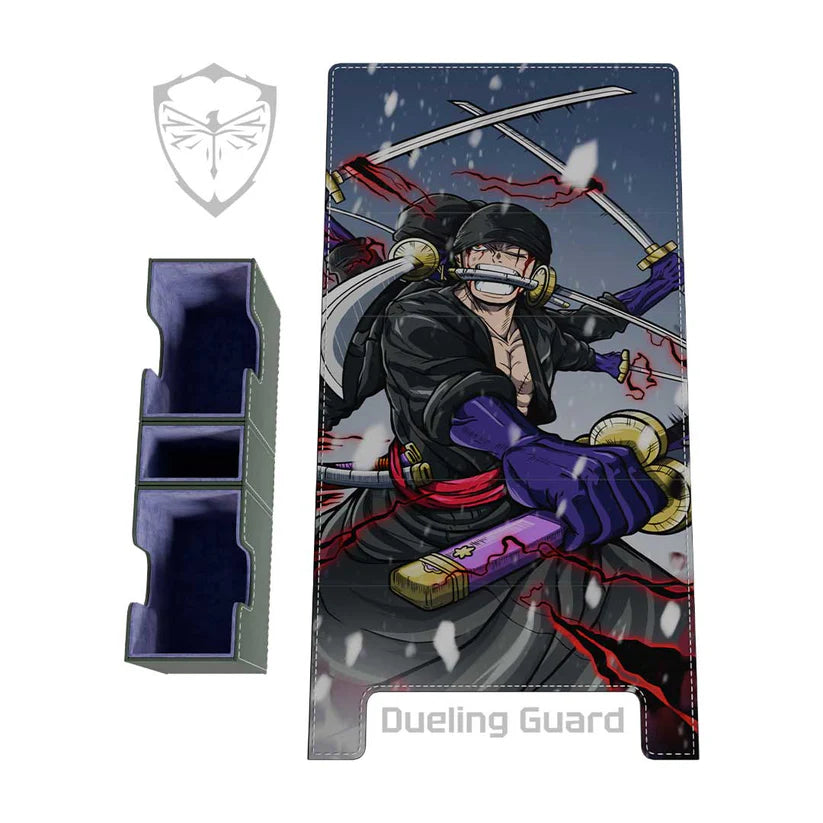 Dueling Guard - Roronoa Zoro Ashura EV 2.5 Embroidered Deck Box