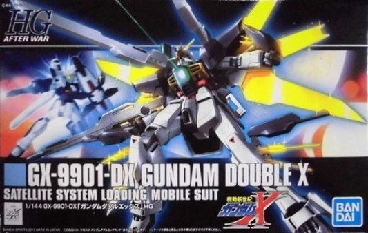 GX-9901-DX Gundam Double X from "Gundam XX" Snap-Together Plastic Model Kit