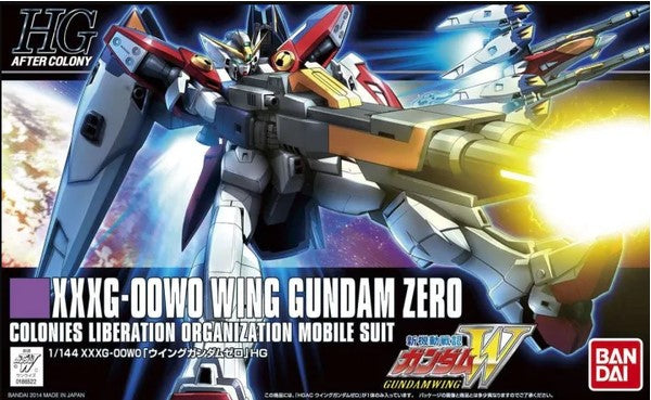 #174 Wing Gundam Zero, "Gundam Wing", Bandai HGAC