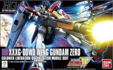 #174 Wing Gundam Zero, "Gundam Wing", Bandai HGAC