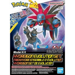 Pokemon: Hydregion Evolution Set Model Kit