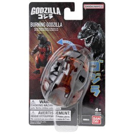 Godzilla Transforming Egg Burning Godzilla