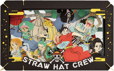 Ensky PT-L13X One Piece WANOKOKOKUNI Paper Theater Large