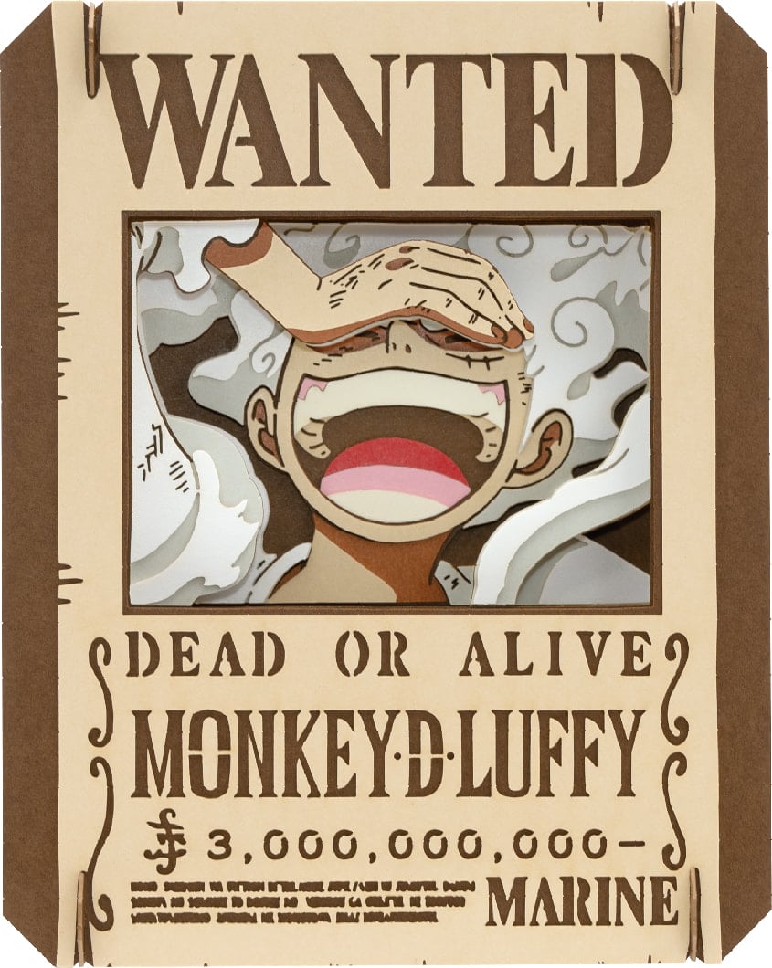 PT-367 Monkey D. Luffy "One Piece" (Box/6), Ensky Paper Theater