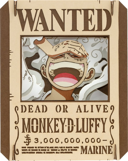 PT-367 Monkey D. Luffy "One Piece" (Box/6), Ensky Paper Theater