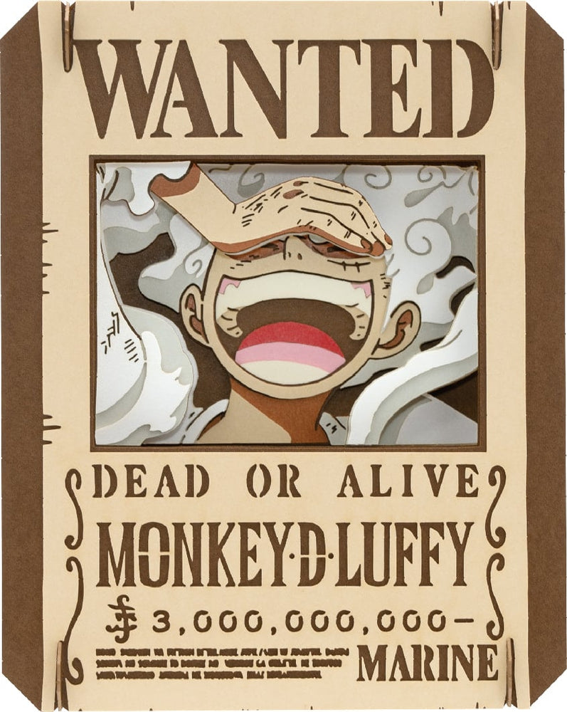PT-367 Monkey D. Luffy "One Piece" (Box/6), Ensky Paper Theater