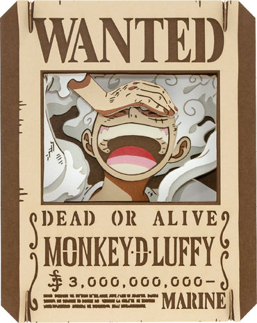 PT-367 Monkey D. Luffy "One Piece" (Box/6), Ensky Paper Theater