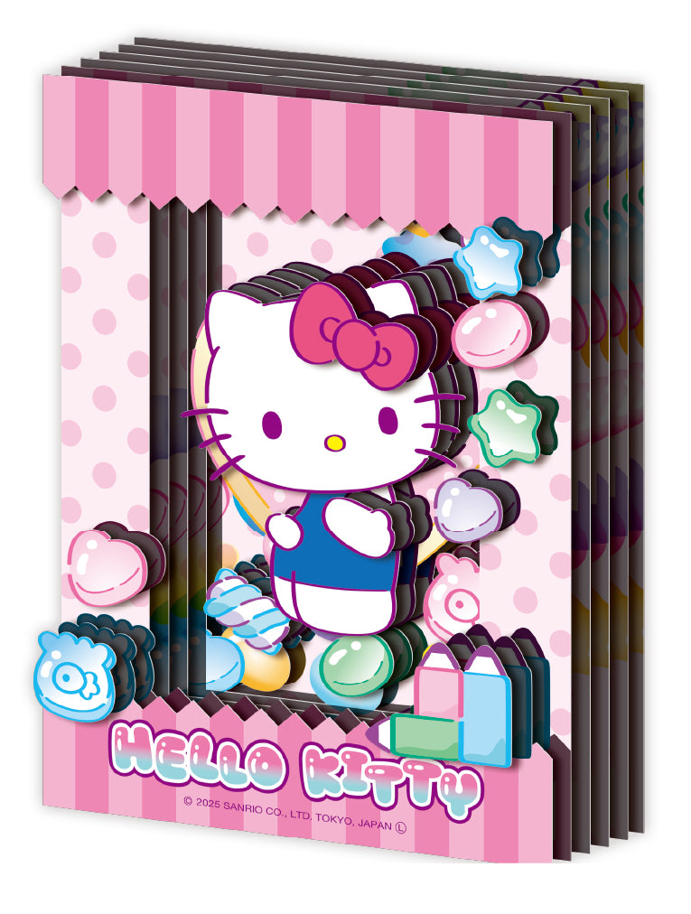 Ensky Paper Shadow Art Mini - SA-M01 Hello Kitty