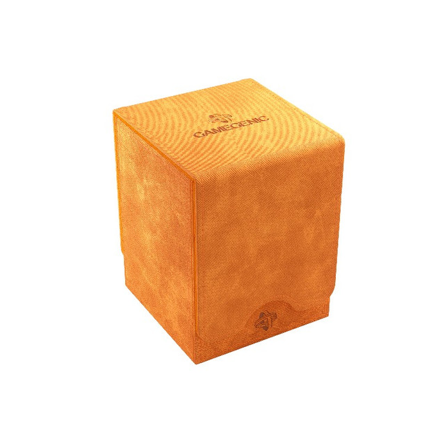 Game Genic Deck Box: Squire 100+ XL Convertible (Orange)