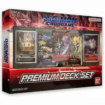 DIGIMON CARD GAME: PREMIUM DECK SET (PD-01)