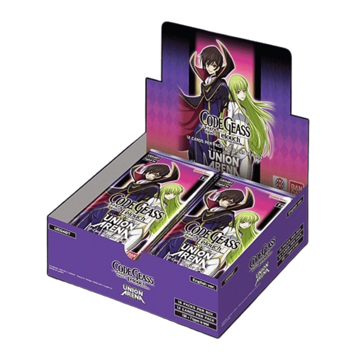 Union Arena - Code Geass: Lelouch of the Rebellion Booster Box [UE04BT]