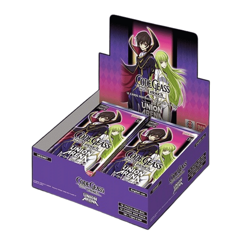 Union Arena - Code Geass: Lelouch of the Rebellion Booster Box [UE04BT]