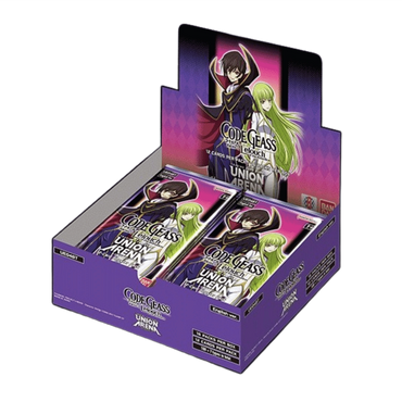 Union Arena - Code Geass: Lelouch of the Rebellion Booster Box [UE04BT]