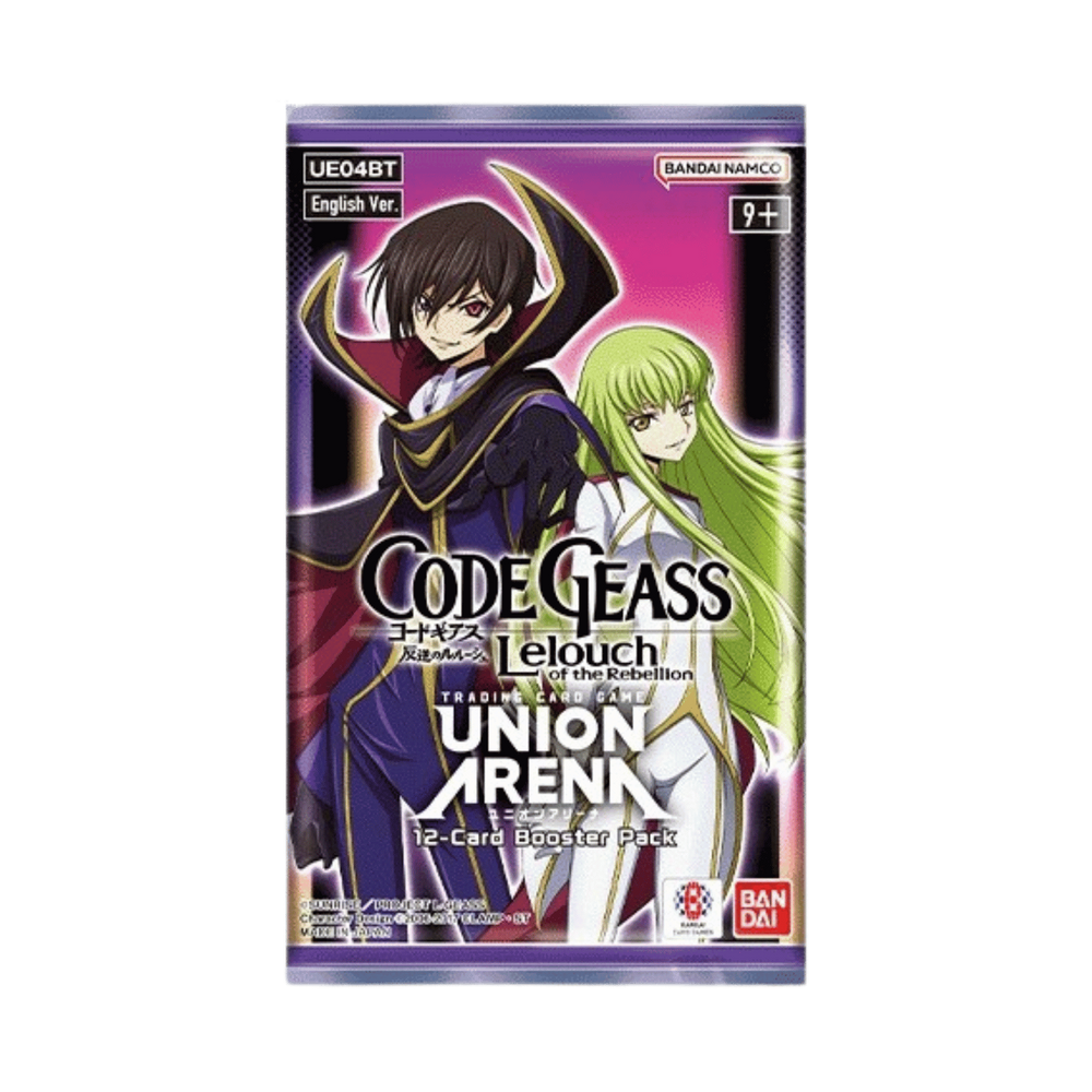 Union Arena - Code Geass: Lelouch of the Rebellion Booster Pack [UE04BT]