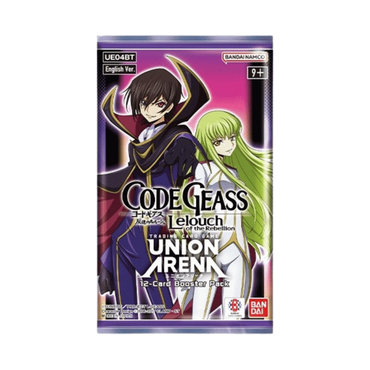 Union Arena - Code Geass: Lelouch of the Rebellion Booster Pack [UE04BT]