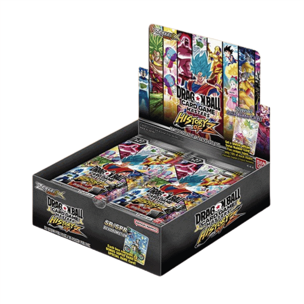 DBS Masters: History of Z Booster Box [BT27]