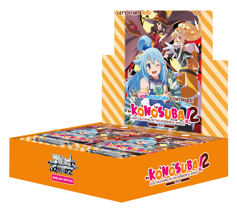 Weiss Schwarz - KONOSUBA: God's Blessing on this Wonderful World! re:Edit Booster Box