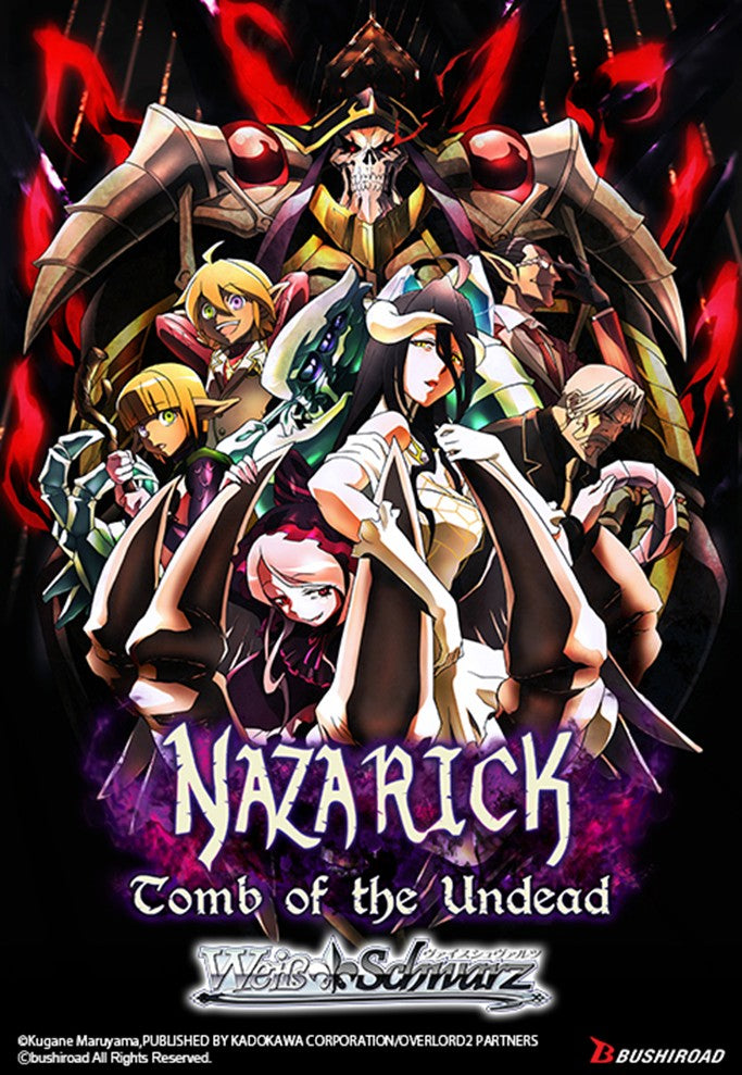 Weiss Schwarz: Nazarick - Tomb of the Undead Trial Deck+