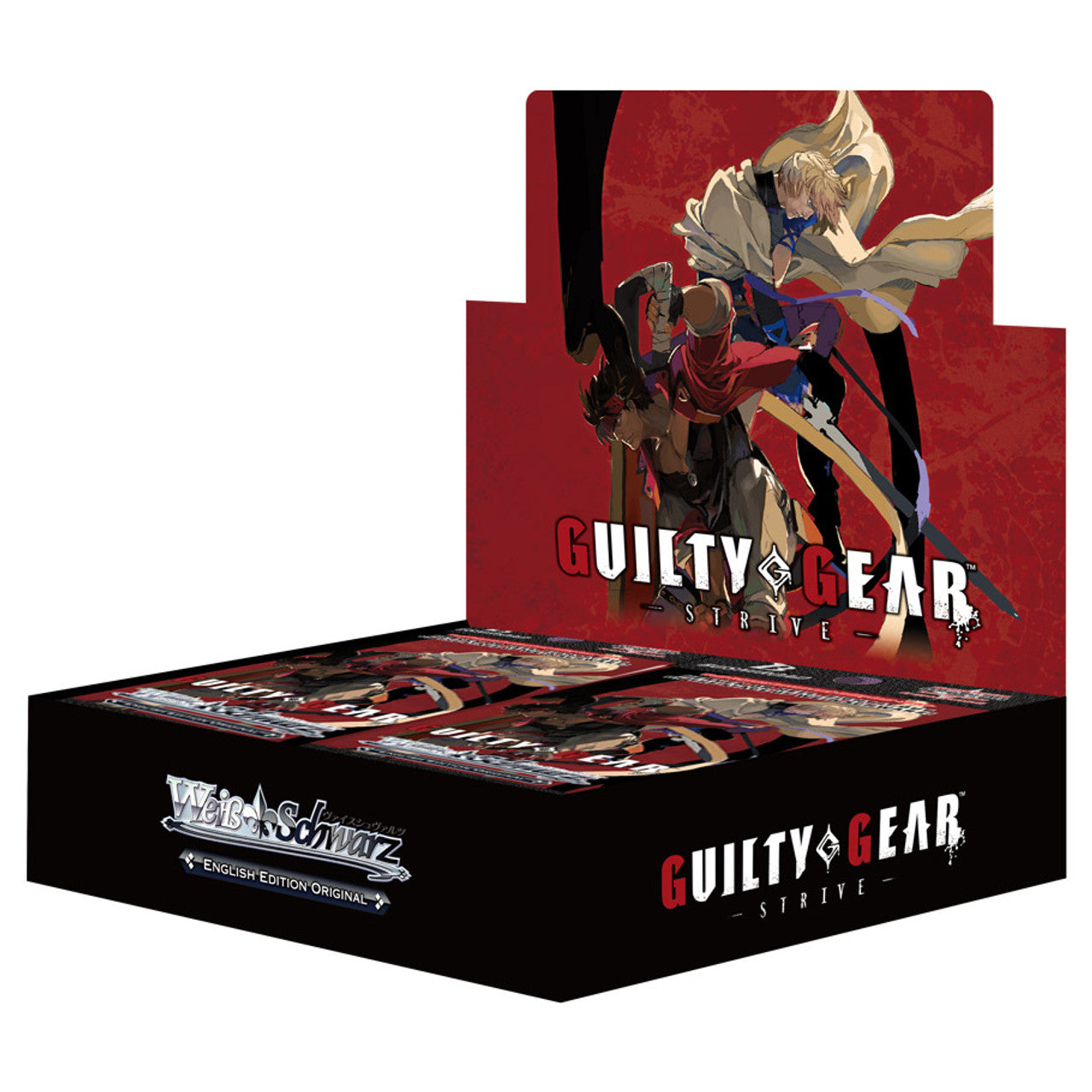 Weiss Schwarz: Guilty Gear Strive Booster Display