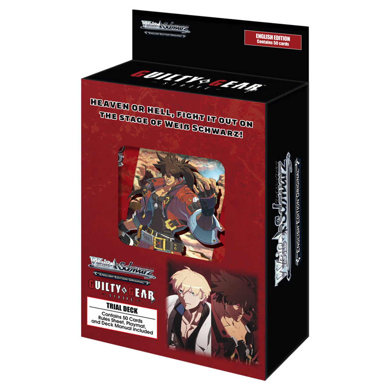Weiss Schwarz: Guilty Gear Strive Trial Deck
