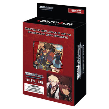 Weiss Schwarz: Guilty Gear Strive Trial Deck
