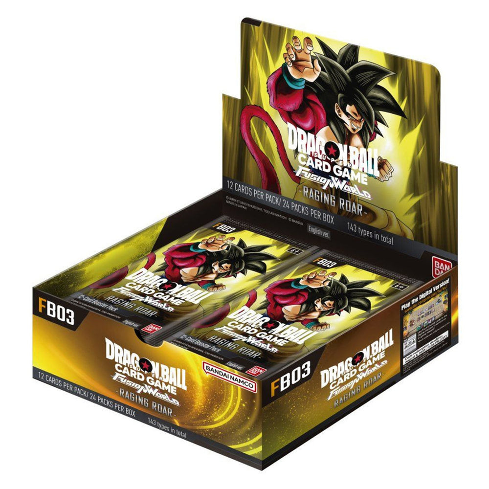 DBSCG Fusion World: Raging Roar Booster Box